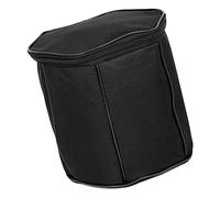 ELAYARD Concertina Portable Storage Bag Black Zipper, Accordion Carrying Case for Musical Instruments, Travel-friendly Handheld Organizer for Home and On-the-go Random Color