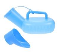 ELAYARD Convenient Portable Adult Urinal Bottle Thickened PE Material Leakproof Household Travel Urine Container Ergonomic Design for Men and Women Daily Use
