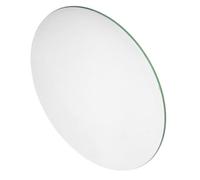 ELAYARD Convex Glass Dome Clock Cover Replacement Transparent Round Face Panel for Mantel Grandfather Pendulum Wall Clocks DIY Front Cover with Clear Protective Glass