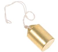 ELAYARD Copper Alloy Calibration Weight 250G for Chinese Medicine and Tea Leaf Scales, Anti-Wear Traditional Small Replacement Scale Weight Accessory for Kitchen and Pharmacy Use