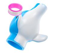 ELAYARD Creative Faucet Extender Blue Cartoon Animal Shape Pp Plastic Material Handwashing Extension Device Makes Handwashing Fun Helps Child Form Good Habit for Go with Kids