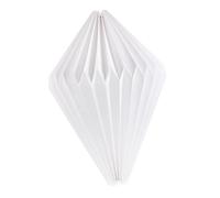 ELAYARD Creative Folding Origami Lantern Lampshade Material Hanging Lamp Cover for Living Dining Bar Cafe Decorative Light Shade