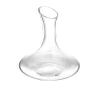 ELAYARD Crystal Glass Wine Decanter with Unique Angled Spout Practical Wine Distributor and Beverage Storage Elegant Home Decoration Accessory