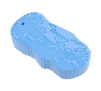ELAYARD Cute Flower Bath Sponge for Boy Girl Soft Foam Shower Sponge for Toddlers Bath Accessory Adorable Design