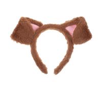 ELAYARD Cute Puppy Ears Animal Headband for Women and Cartoon Dalmatian Spot Design Fun Cosplay Hair Hoop for Halloween Birthday Parties Dress-up Festivals and Themed Events