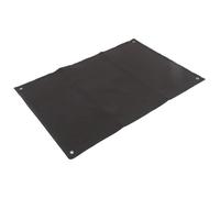 ELAYARD Decorative Badge Display Cloth Portable Military Patch Holder for Collectors Black Arm Patch Organizer Suitable for Commemorative and Embroidered Badges