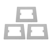 ELAYARD Decorative Socket Cover Plates 3Pcs for Wall Panel Repair and Home Electrical Outlet Protection