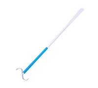 ELAYARD Detachable Dressing Stick with Shoehorn for Elderly and Disabled Abs One Long Handle Aid for Sock and Shoe Removal Portable Dressing Pole for Seniors and Pregnant Women
