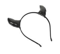 ELAYARD Devil Horn Headband Halloween Party Accessory Handmade Sequin Hair Hoops Material for Costume Cosplay and Birthday Celebrations