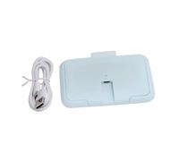 ELAYARD Diaper Wipe Heater Baby Warmer Portable Low Power Consumption Plastic USB Wipes Heater with Built-in Temperature Sensor for Home Use
