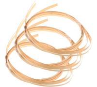 ELAYARD DIY Basket 3 Rolls Rattan Material for Bamboo Weaving Strips