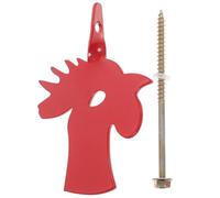 ELAYARD Double-sided Hanging Metal Shooting Training Target for Practice, Sturdy Thick Iron Plate with Portable Design, Suitable for Outdoor and Indoor Shooting Exercise