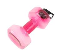 ELAYARD Dumbbell Shaped Sports Hydration Flask Large Capacity Fitness Water Jug Leakproof Portable Gym Bottle with Ergonomic Handle Impact Resistant for Indoor Outdoor Workouts
