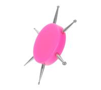 ELAYARD Durable Acrylic Handle Nail Art Dotting Pen for Manicure Versatile Tracing and Painting Tool for DIY and Professional Nail Art Easy to Dotting Pens for Intricate