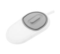 ELAYARD Durable Plastic Bed Pan with Long Handle for Elderly Disabled and Bedridden Patients Spillproof Sloped Design for Personal Hygiene and Easy Use in Daily Living