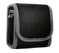 ELAYARD Earphone Storage Bag Neoprene Carrying Case Compatible with Powerbeats Protective Earbud Storage for Travel and Electronics Soft Fleece Lining