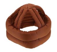 ELAYARD Elderly Protective Hat Soft Cotton Shock Cap Adjustable Strap Lightweight Anti-fall Headgear for Seniors Head Injury Prevention Comfortable Safety Helmet