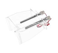 ELAYARD Electrolysis Kit for Students Educational Science Experiments Reliable Teaching Instrument for Water Electrolysis Demonstration Safety-enhanced Chemistry Lab Equipment for Schools