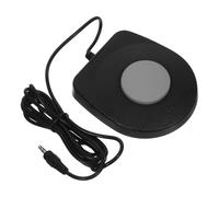 ELAYARD Electronic Drum Bass Pedal with 3.5mm Interface, Universal Sustain Foot Pedal for Digital Piano Keyboard, Electronic Piano Drum Pad Accessory for Musicians and Performers