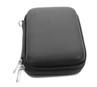 ELAYARD Electronics Organizer Bag Hard Case for Travel Cords Tech Accessories and USB Cables Lightweight Shockproof Storage for Backpack Luggage Black