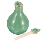 ELAYARD Elegant Ceramic Essential Oil Holder Jar Decorative Aromatherapy Pot for Spa Home Beauty Use for Storing Perfume Liquids Stylish Design for Home Decor