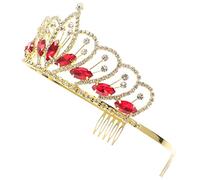 ELAYARD Elegant Rhinestone for Girls Decorative Hair Accessory for Weddings Parties and Events Lightweight Sparkling Design for Memorable Moments