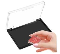 ELAYARD Empty Makeup Palette with Clear Lid Magnetic Blush and Highlighter Organizer Durable DIY Makeup Tool for Eye Shadows and Cosmetics Spacious Design for and
