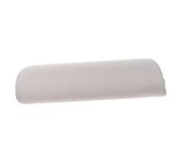 ELAYARD Ergonomic Footrest Cushion with Non-Slip Grey Under Desk Foot Rest Pad for Home Office Comfort and Leg Support High Resilience Bolster Pillow for Relief from Numbness and Leg