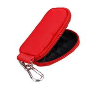 ELAYARD Essential Oil Key Case for 10 x 2ml Bottles Portable Travel Storage Bag Sturdy Zippers for Aromatherapy and Essential Oils for Home and On-The-Go Users