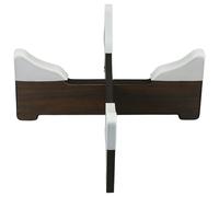 ELAYARD Ethereal Drum Hand Pan Drum Holder Wooden Stable Silicone Stand Floor Support for Playing and Display Random Color