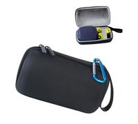 ELAYARD EVA Protective Speaker Storage Bag Portable Travel Case with Strong Zipper and Interior Bungee Band for Wireless Speakers and Small Electronics Organizer