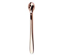 ELAYARD Eye Cream Spoon Blood Circulation Zinc Alloy and for Massage Stick Eye Fatigue Relief Small Handy Beauty Tool and Dark Circle Treatment