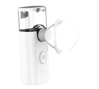 ELAYARD Eye Mist Machine with Fine Nano Mist for Eye Care Warm Steam Sprayer for Moisturizing and Fatigue Relief White