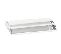 ELAYARD Eyelash Extension Holder u Curved Tile Adhesive Glue Pallet Large Volume Stand Easy Operation Tool