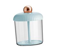 ELAYARD Facial Cleaning Bubbler and Foaming Bubble Maker, Blue-gold Multi-hole Aeration Plate, Quick 5-second Bubble Tool for Skincare Routine and Face Wash