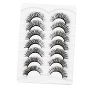 ELAYARD Fake Eyelashes of Natural Lashes for Daily Use Parties Comfortable Easy to Apply Premium Quality Cosmetic Extensions for Beautiful Eye Look