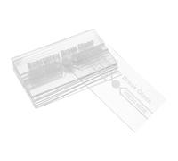 ELAYARD Fire Alarm Reset Key Glass Replacement 10Pcs Break Glass Pieces for Manual Fire Alarm Emergency Switch Covers Indoor Use