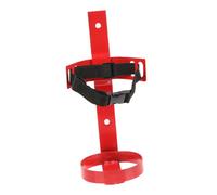 ELAYARD Fire Extinguisher Holder with Adjustable Straps Wall-mounted Bracket for Secure Fire-fighting Equipment Installation in Home Office Garage