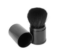 ELAYARD Flexible Makeup Brush for Loose Powder for Face Application Includes Powder Puff for Makeup Routines