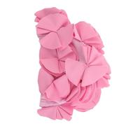 ELAYARD Floral Swim Cap for Women Large Bathing Hat with Petal Design Long Hair Friendly Swim Cap for Braids and Dreadlocks Stylish Pool and Beach Accessory