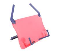 ELAYARD Foldable Music Book Stand Portable Sheet Music Shelf Adjustable Reading Rack for Piano Guitar Keyboard Travel Home Use with Stable Clamp and Ergonomic Design