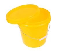 ELAYARD Food Safe Fermenting Bucket with Handle and Sealed Lid Plastic Container for Homebrew Wine Making Yogurt Pickles Versatile Fermentation Utility Pail for DIY Projects