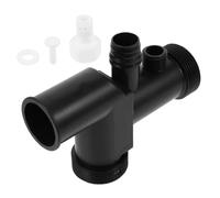 ELAYARD Food Waste Disposer Drain Pipe Replacement Bend Head Backflow Connector for Kitchen Garbage Disposal Efficient Waste Management Easy Installation