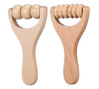 ELAYARD Foot and Shoulder Massage Roller Set 2pcs Compact Acupoint Massager Tools for Neck, Back, and Foot Pain Relief Household Daily Use