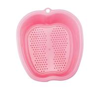 ELAYARD Foot Bath Bucket Plastic Foot Soak Basin Home Massage Holder for Relaxing Spa Experience