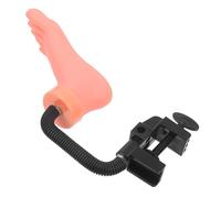 ELAYARD Foot Nail Practice Model with Soft Elastic Skin Texture Lightweight Manicure Training Tool for Women Nail Art Skills Suitable for Applying and Polish