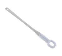 ELAYARD Foot Scrub Exfoliator Dead Skin Remover for Feet Hard Skin Remover Toe Cleaner Long Handled Lotion Applicator