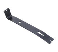 ELAYARD Forged Carbon Steel Nail Remover Pry Bar Handheld Tool for Woodworking Home Factory Use Lightweight Leveraged Design for Pulling Nails Tacks Trim and Molding Removal