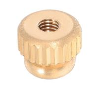 ELAYARD French Horn Trombone Valve Screw Nut with Trigger Stop Lever, Brass Instrument Repair Part for Wind Brass Band Accessories, Compatible with Saxophone and Trumpet Valves