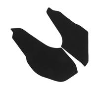 ELAYARD Front Seat Side Cover Protector for Model Y Leather Kick Mats Custom Fit Car Console Replacement Parts Car Interior Accessories Easy Install and Clean